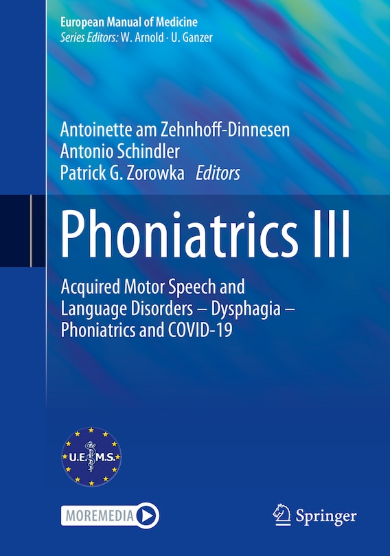 Front cover_Phoniatrics III