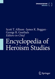 Front cover_Encyclopedia of Heroism Studies