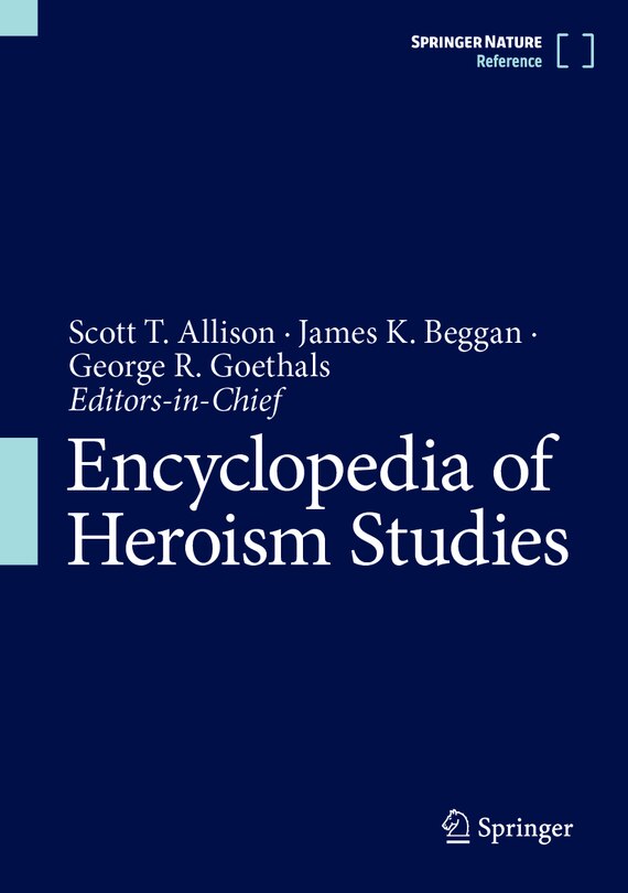 Front cover_Encyclopedia of Heroism Studies