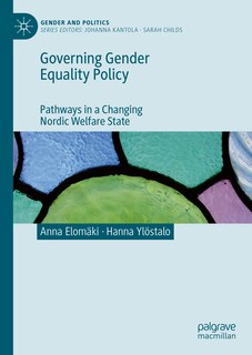 Front cover_Governing Gender Equality Policy