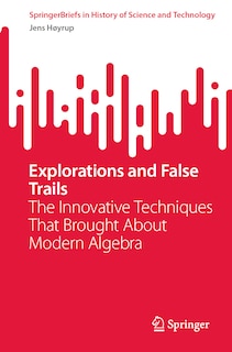 Front cover_Explorations and False Trails