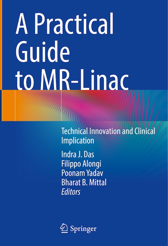 Front cover_A Practical Guide to MR-Linac