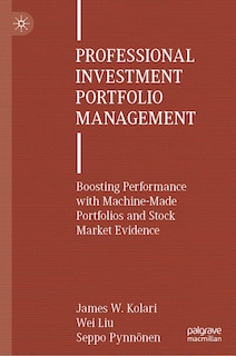 Front cover_Professional Investment Portfolio Management