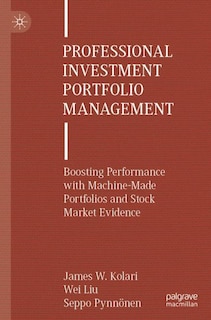 Front cover_Professional Investment Portfolio Management