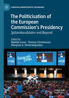 Front cover_Politicisation of the European Commission's Presidency