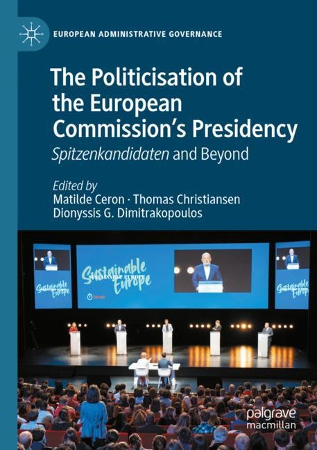 Front cover_The Politicisation of the European Commission's Presidency