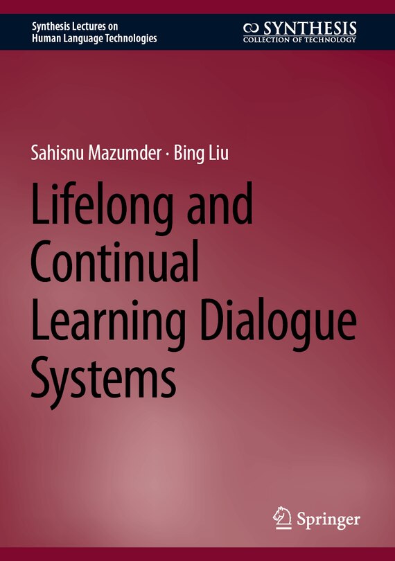 Couverture_Lifelong and Continual Learning Dialogue Systems
