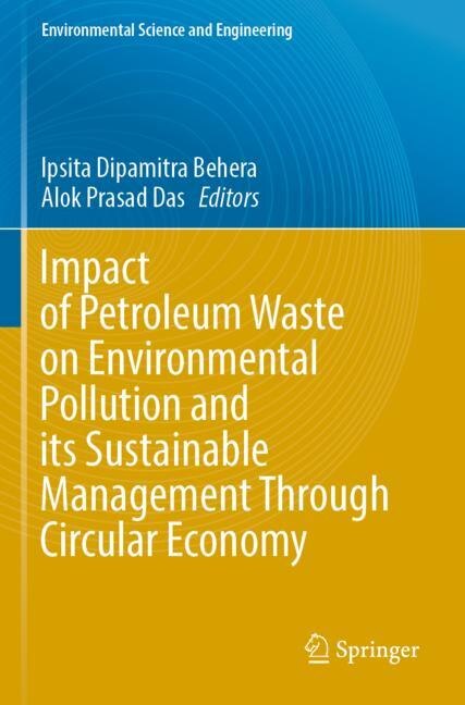 Couverture_Impact of Petroleum Waste on Environmental Pollution and its Sustainable Management Through Circular Economy