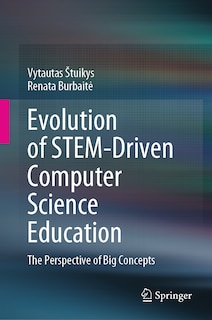 Front cover_Evolution of STEM-Driven Computer Science Education