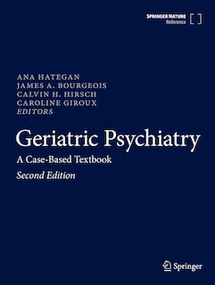 Front cover_Geriatric Psychiatry
