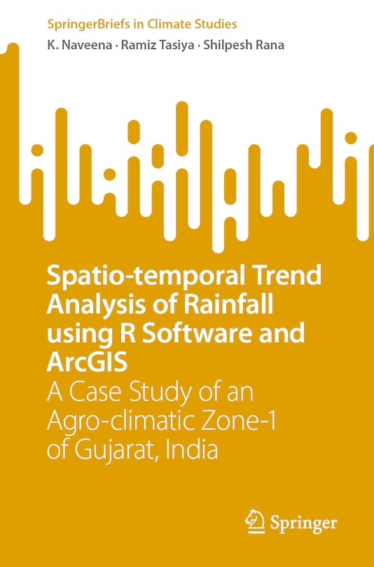 Couverture_Spatio-temporal Trend Analysis of Rainfall using R Software and ArcGIS