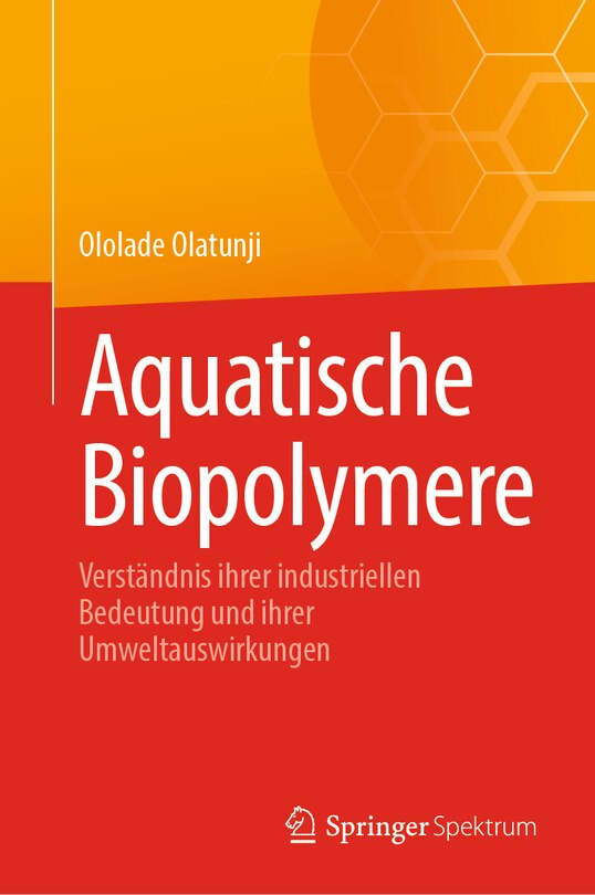 Couverture_Aquatische Biopolymere