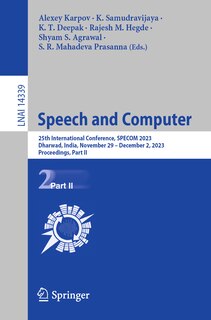 Front cover_Speech and Computer