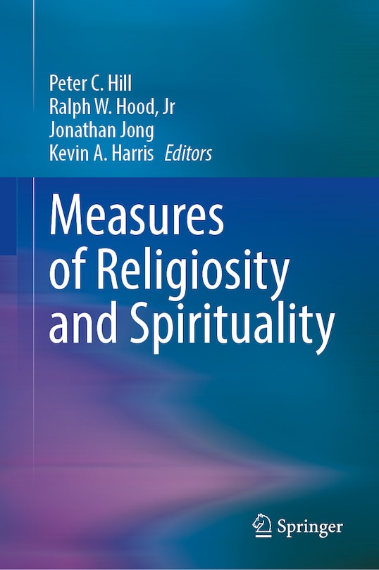 Couverture_Measures of Religiosity and Spirituality