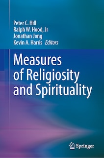 Front cover_Measures of Religiosity and Spirituality