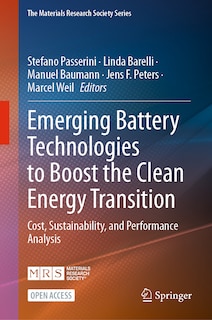 Front cover_Emerging Battery Technologies to Boost the Clean Energy Transition