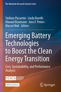 Couverture_Emerging Battery Technologies to Boost the Clean Energy Transition