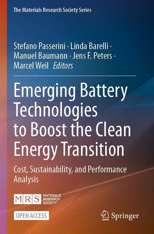 Couverture_Emerging Battery Technologies to Boost the Clean Energy Transition