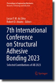 Front cover_7th International Conference on Structural Adhesive Bonding 2023