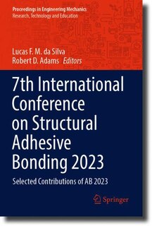 Front cover_7th International Conference on Structural Adhesive Bonding 2023
