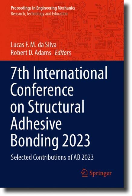Front cover_7th International Conference on Structural Adhesive Bonding 2023
