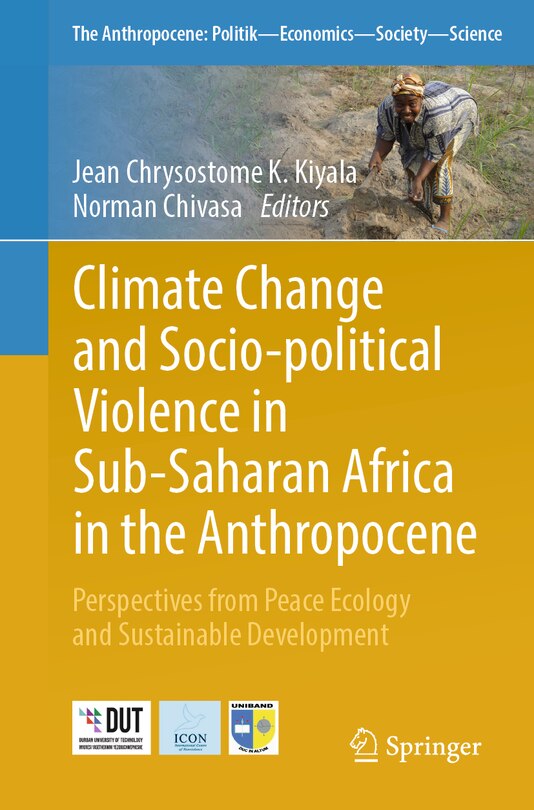Couverture_Climate Change and Socio-political Violence in Sub-Saharan Africa in the Anthropocene