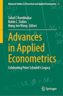 Couverture_Advances in Applied Econometrics