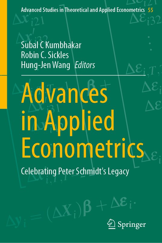 Couverture_Advances in Applied Econometrics