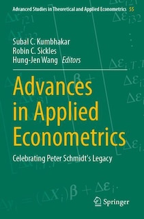 Couverture_Advances in Applied Econometrics