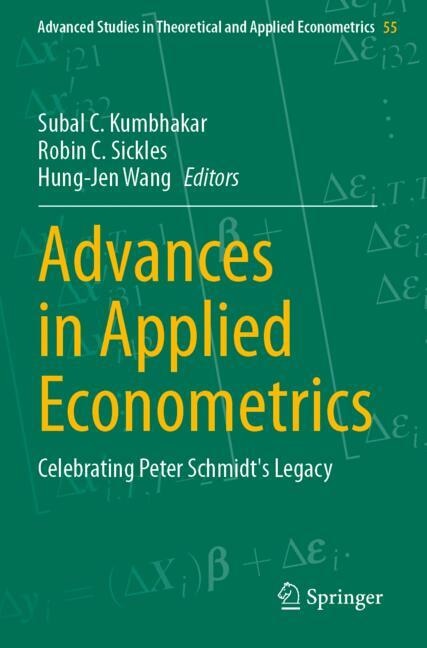 Couverture_Advances in Applied Econometrics