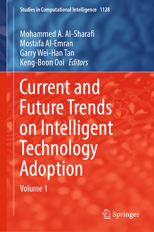 Front cover_Current and Future Trends on Intelligent Technology Adoption