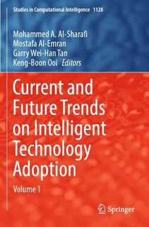 Couverture_Current and Future Trends on Intelligent Technology Adoption