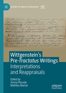 Couverture_Wittgenstein's pre-Tractatus Writings