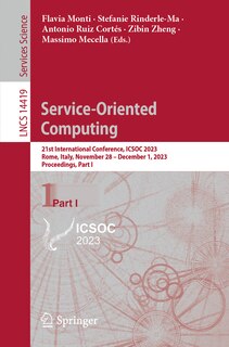 Couverture_Service-Oriented Computing