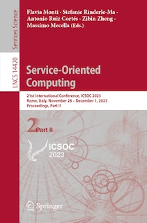 Couverture_Service-Oriented Computing