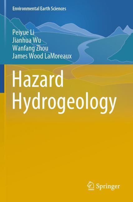 Couverture_Hazard Hydrogeology