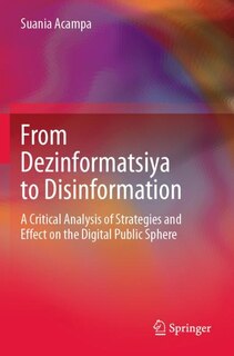 Front cover_From Dezinformatsiya to Disinformation