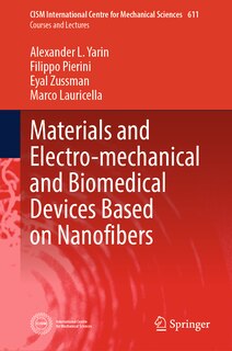 Front cover_Materials and Electro-mechanical and Biomedical Devices Based on Nanofibers