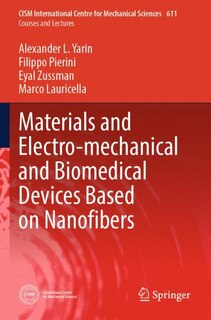Front cover_Materials and Electro-mechanical and Biomedical Devices Based on Nanofibers
