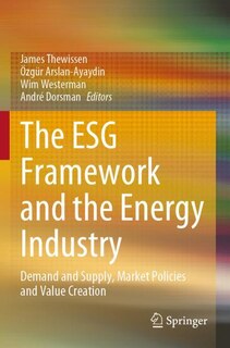 Couverture_The ESG Framework and the Energy Industry