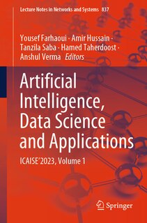 Front cover_Artificial Intelligence, Data Science and Applications