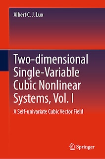 Couverture_Two-dimensional Single-Variable Cubic Nonlinear Systems, Vol. I