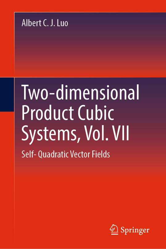 Front cover_Two-dimensional Product Cubic Systems, Vol. VII