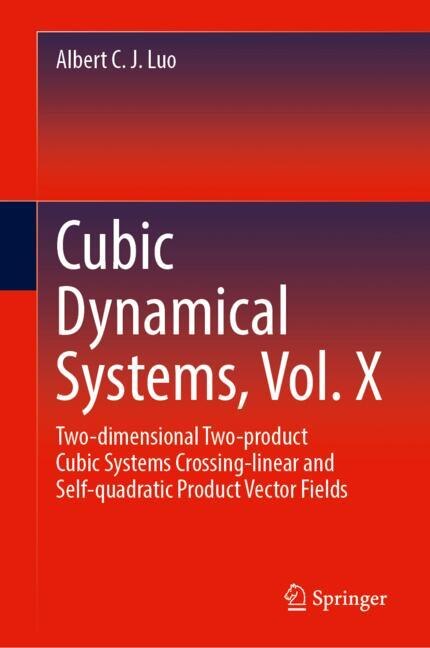 Couverture_Cubic Dynamical Systems, Vol. X