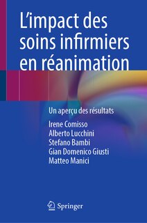 Front cover_L'impact des soins infirmiers en reanimation