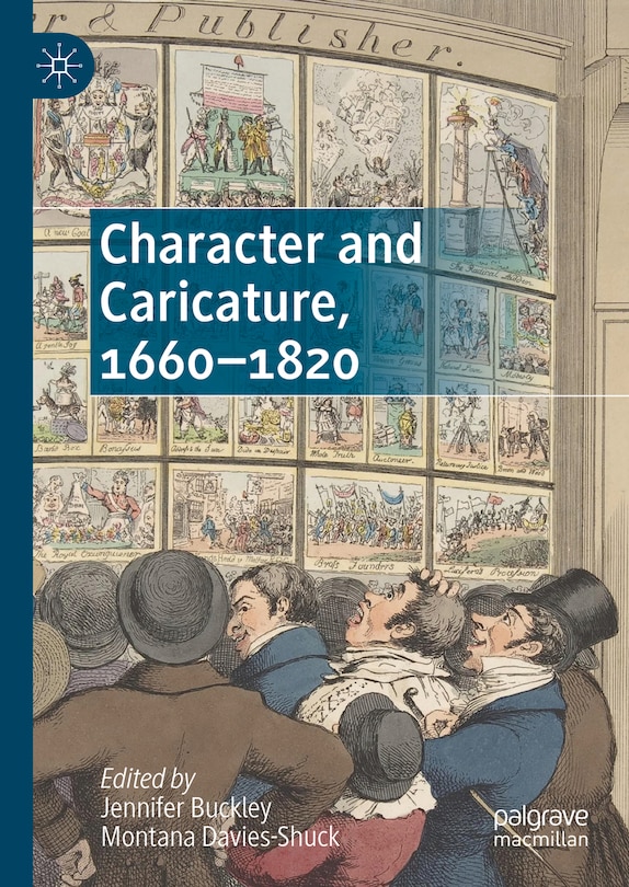 Front cover_Character and Caricature, 1660-1820