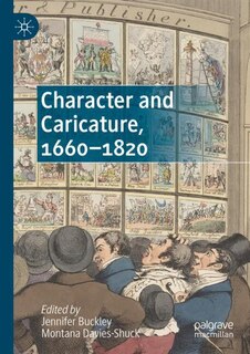 Couverture_Character and Caricature, 1660-1820