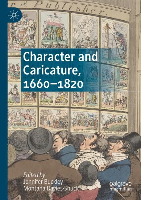 Couverture_Character and Caricature, 1660-1820