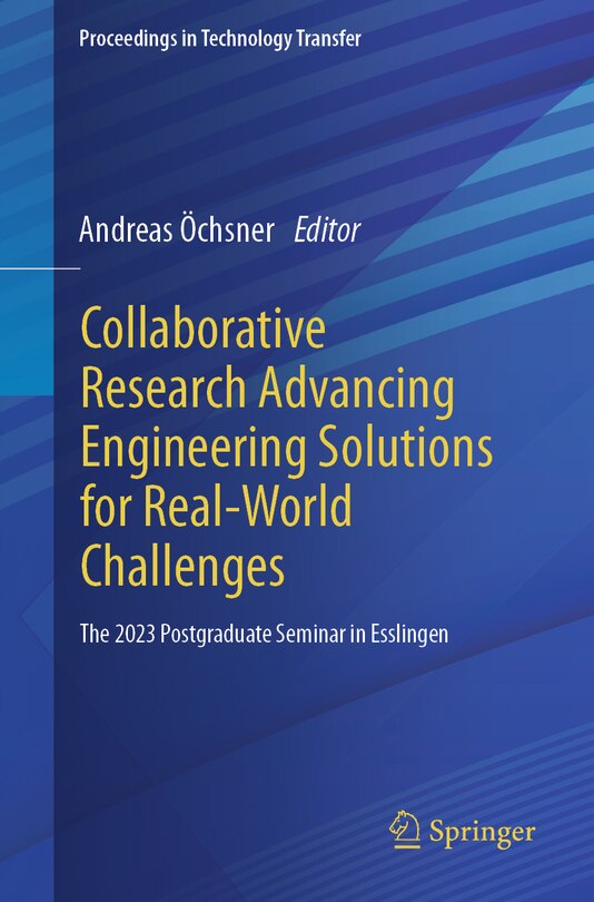 Front cover_Collaborative Research Advancing Engineering Solutions for Real-World Challenges