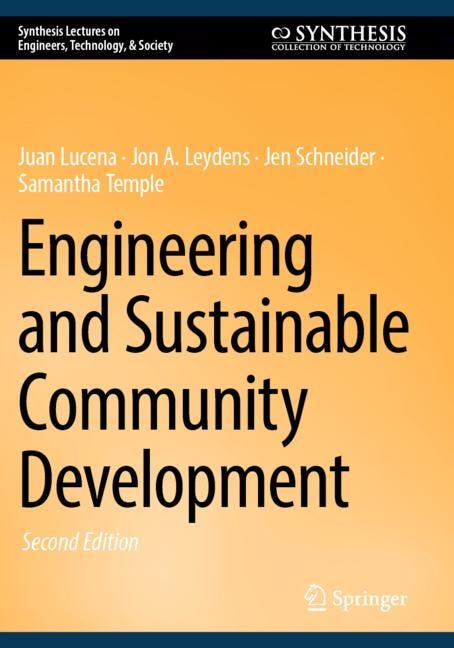 Front cover_Engineering and Sustainable Community Development